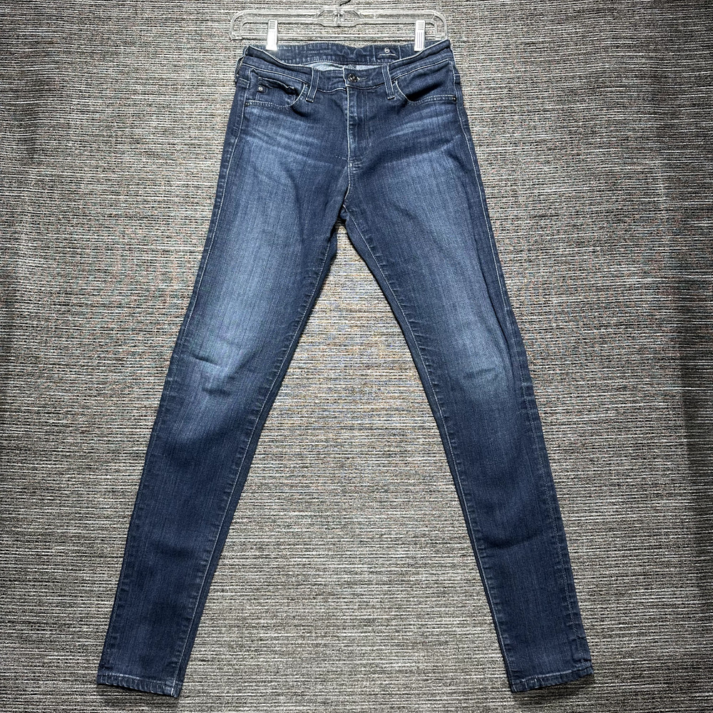 Adriano Goldschmied Jeans Women's Size 26 R Blue The Farrah Skinny High Rise